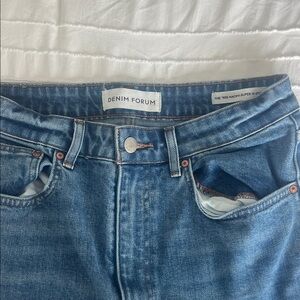Denim Forum Classic Indigo Jeans